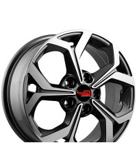 Replica LegeArtis Ki531 GMF R16 W6.0 PCD5x114.3 ET50.0 DIA67.1 